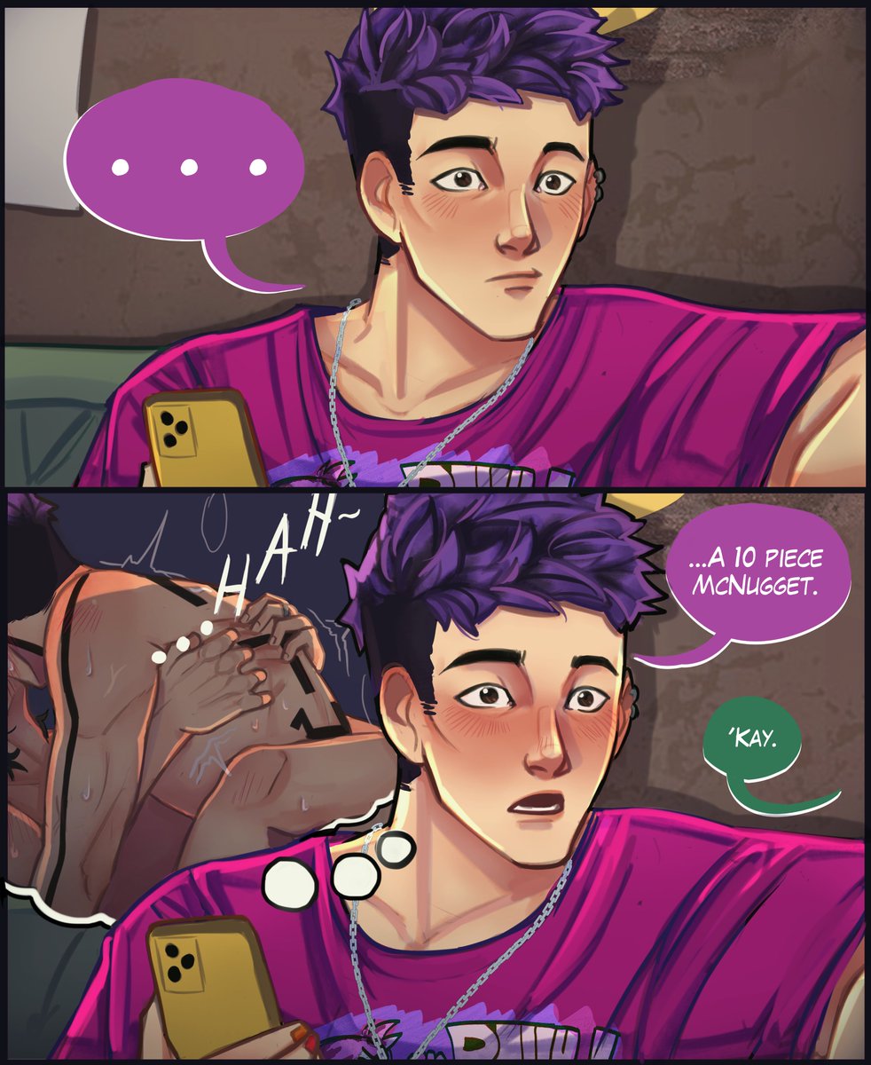 When bro pulls out this move so you have no choice but to fall in love with him instantly #thangyu 

(cw: suggestive on last slide babes)