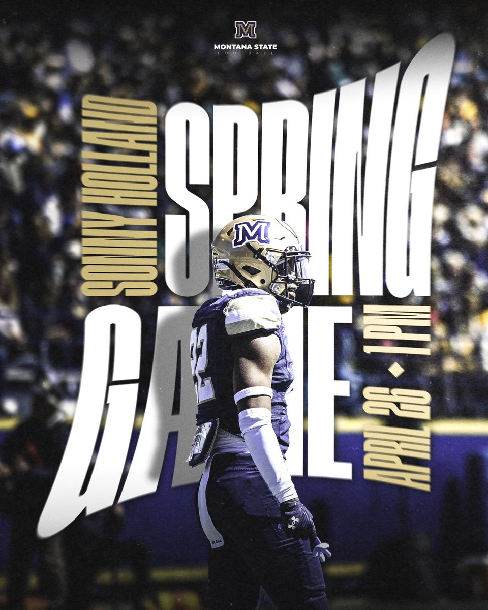 𝑺𝒐𝒏𝒏𝒚 𝑯𝒐𝒍𝒍𝒂𝒏𝒅 𝑺𝒑𝒓𝒊𝒏𝒈 𝑮𝒂𝒎𝒆

📆 Saturday, April 26
🕐 1 pm
📍 Bobcat Stadium