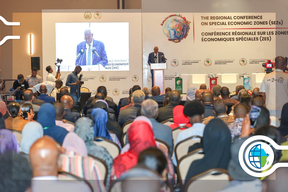The Chairman of Djibouti Ports and Free Zones Authority participated in the opening ceremony of the first conference on the challenges and opportunities of the African Continental Free Trade Area (AfCFTA). The event was held under the high patronage of His Excellency Mr.