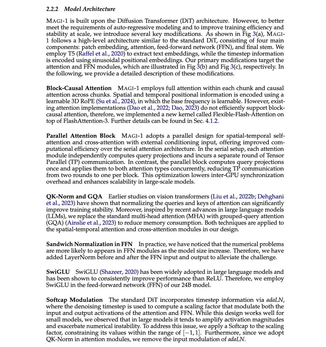 &gt; Learnable 3d RoPE
&gt; Block-Causal Attention, Parallel Attention Block
how is this real. A completely unknown company comes out and BTFOs all current videogen with a heavily modified DiT.
DeepSeek or Kimi levels of alpha in the report, go read it