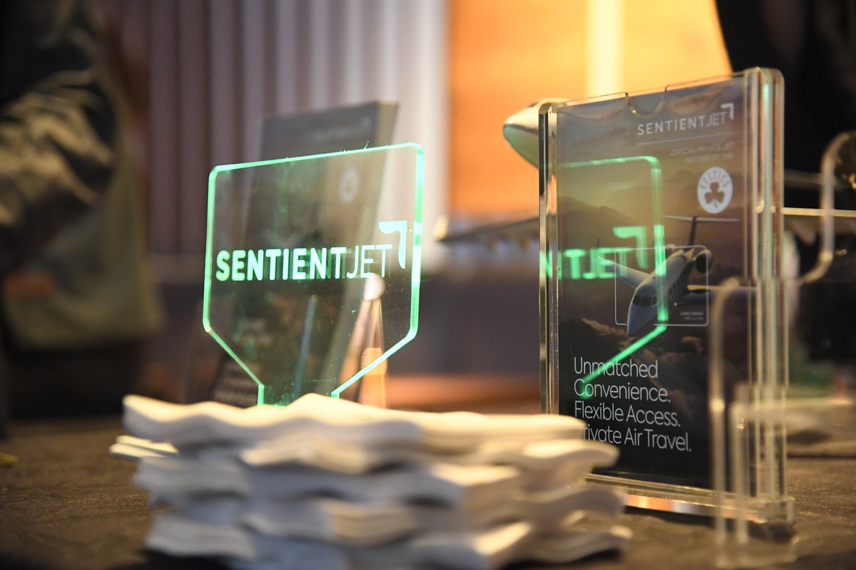 Sentient Jet tweet media