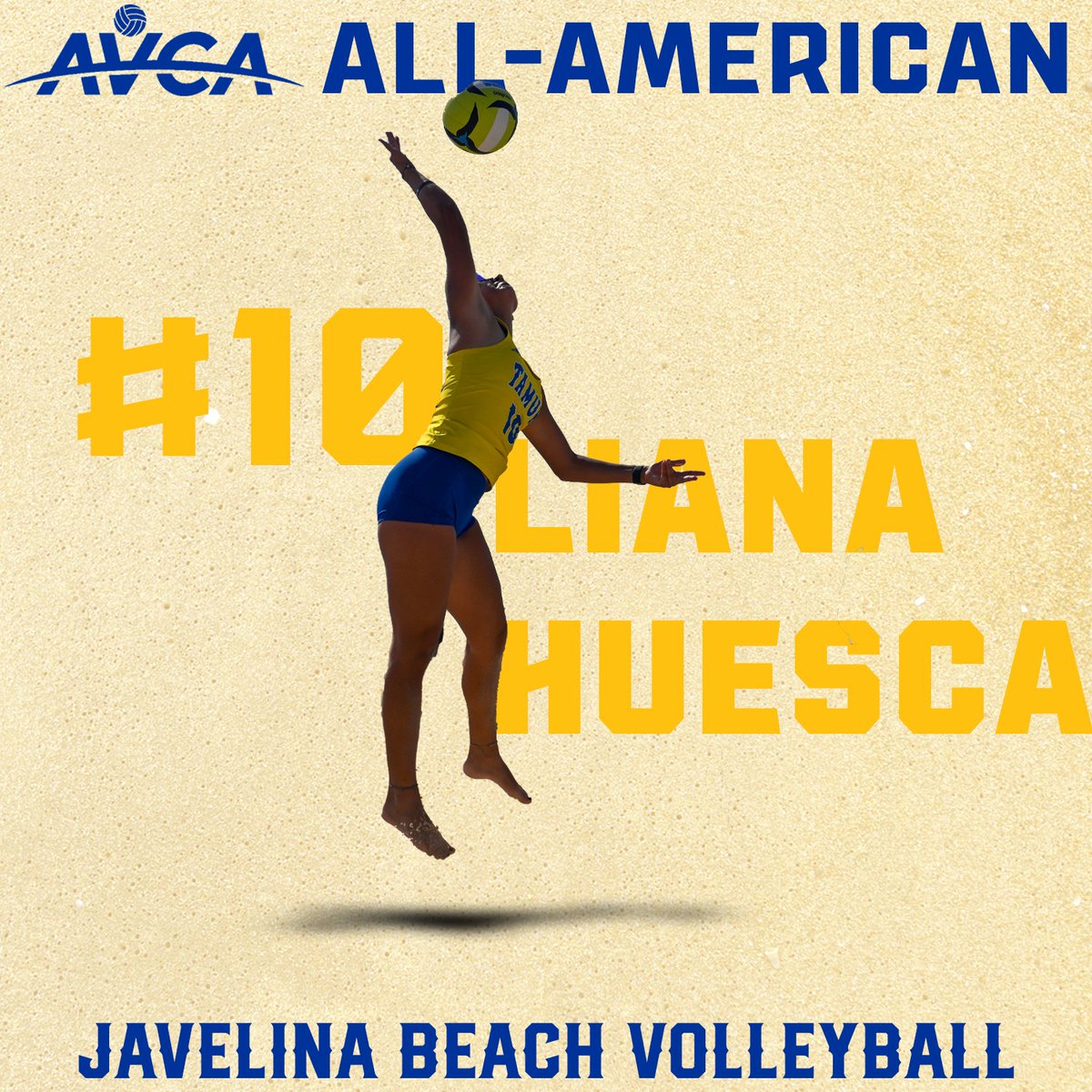 Congratulations to Rylan Pollard and Liana Huesca, who were named <a href="/AVCAVolleyball/">AVCA</a> All-Americans at the small-college championship!

#GoJavelinas