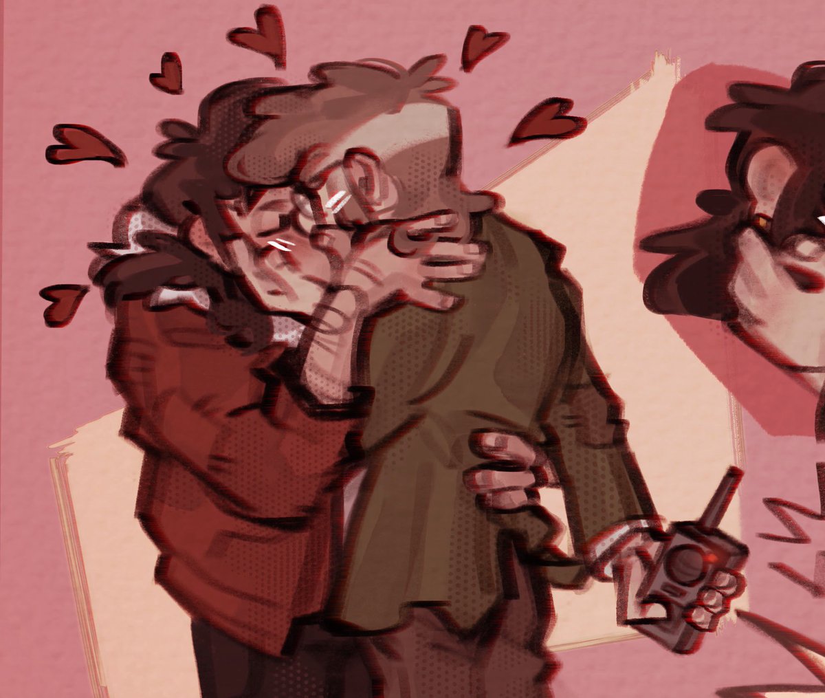 MirigenL's tweet image. Day 6 - Phone calls
(not exactly phone call but still works for me)
mystery trio??
#FiddlestanWeek #fiddlestan #gravityfalls