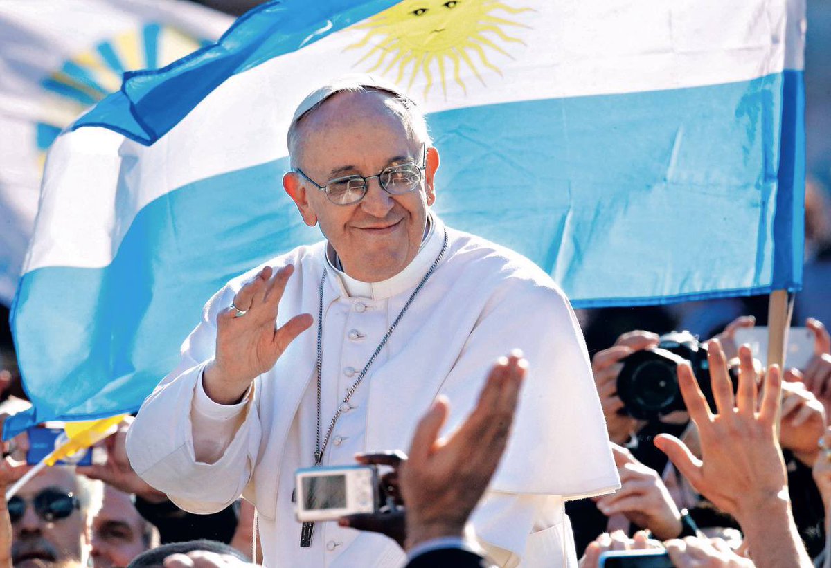 Gracias, Papa Francisco, por tu luz, tu humildad y tu ejemplo de fe ✨. 
QEPD  ✝️🙏 
(1936-2025)