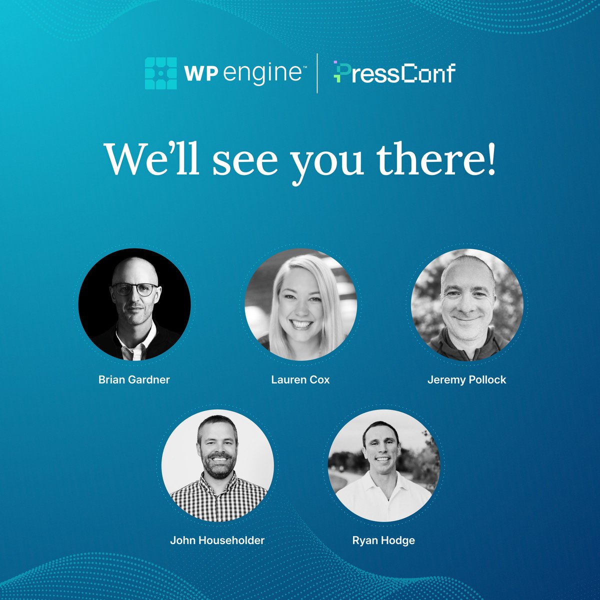 We're excited to be a sponsor at PressConf 2025 later this week!

Stop by our booth for exclusive swag and to chat with our team about what we've been working on! wpengine.com/blog/pressconf…
