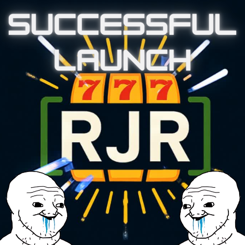DING DING DING — $RJR IS LIVE!
And it’s already feeding the jackpot pool 👀
Every 60 mins, 5 wallets eat.
100K tokens in your bag = auto entry 🔥

CA : 7jny38vHpEMuK5kZKtu4Dz6fuZ4hXpR3umLiSBNy3ubi