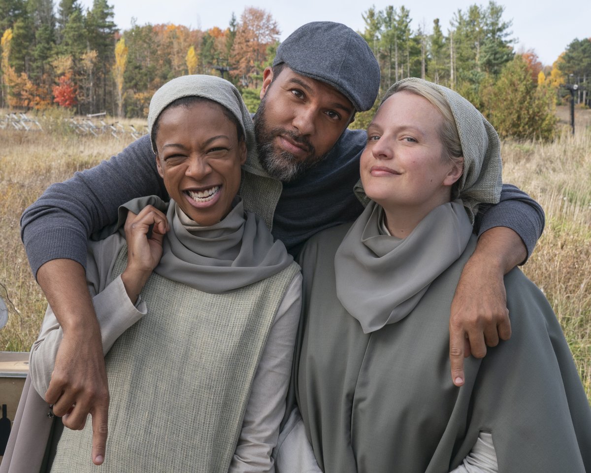 Gilead hates to see them coming. A new episode of #TheHandmaidsTale drops tonight on <a href="/hulu/">Hulu</a>.