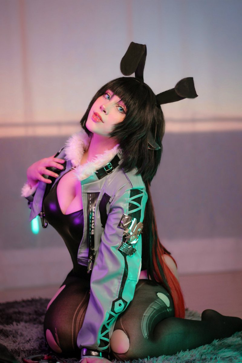 lilly_time's tweet photo. Jane Doe as bunnygirl is so cute 🙂‍↕️🌸🐇 https://t.co/U2Iu6cgKqX