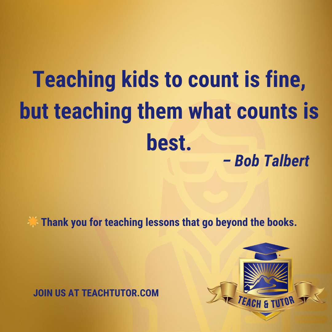teachandtutor's tweet image. Values are as important as facts. 

Join us today and let’s make a difference in someone’s life! teachtutor.com

Create an impact by tutoring ELA, Math, and Algebra I.
Flexible Hours: Help out during peak times (9:30 AM – 4:00 PM CST)

#TeachValues 
#MentorStudents