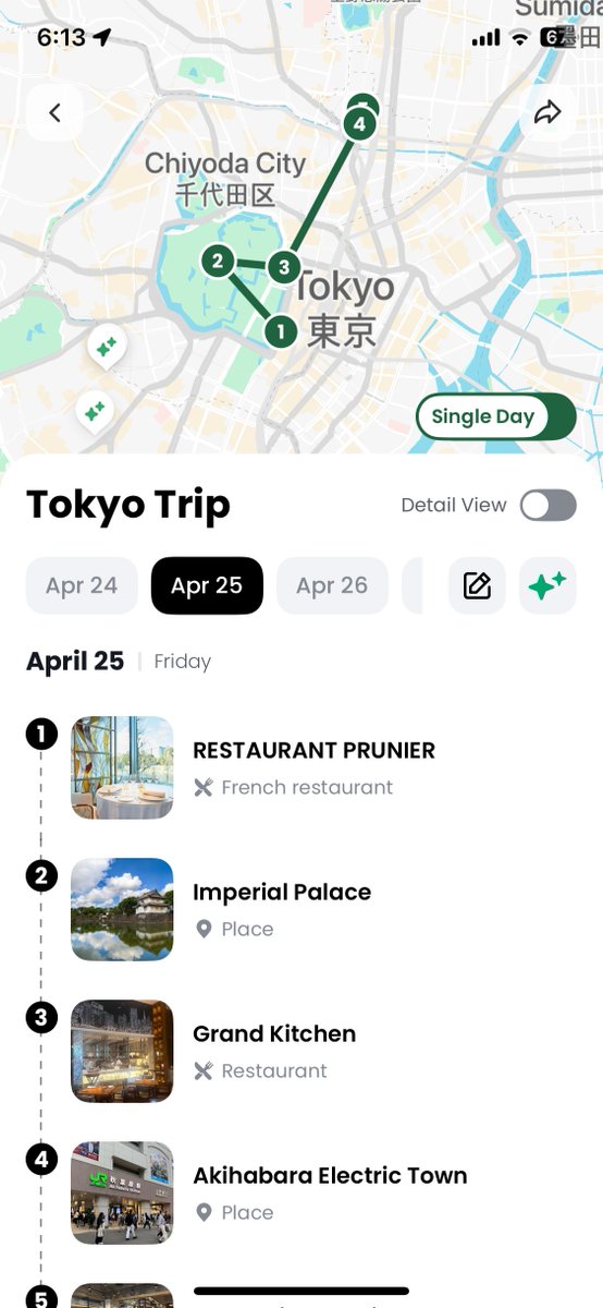 docentpro_sf's tweet image. Planning a Tokyo trip? 🇯🇵
This 3-day itinerary blends top sights with hidden gems, foodie spots &amp;amp; cafés.

Want it?
👇 Comment “TokyoTrip” &amp;amp; we’ll DM the link to download &amp;amp; customize in the DocentPro app!
🧳✨ onelink.to/34vkte

#tokyo #japantravel #docentpro #AItripplanner