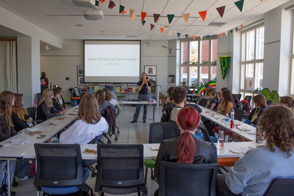 truefalse's tweet image. 🎒 "Camp T/F is a curated track through the fest for local high school and college students. This year they watched 6 films, participated in 5 workshops, and enjoyed the coveted Filmmaker Dinner where they get to sit down with some of the minds behind fest films." - Gabby Galarza