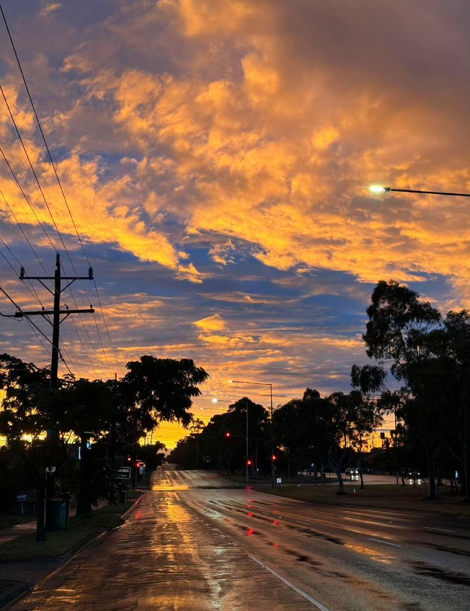 晚霞是世纪的浪漫🌄