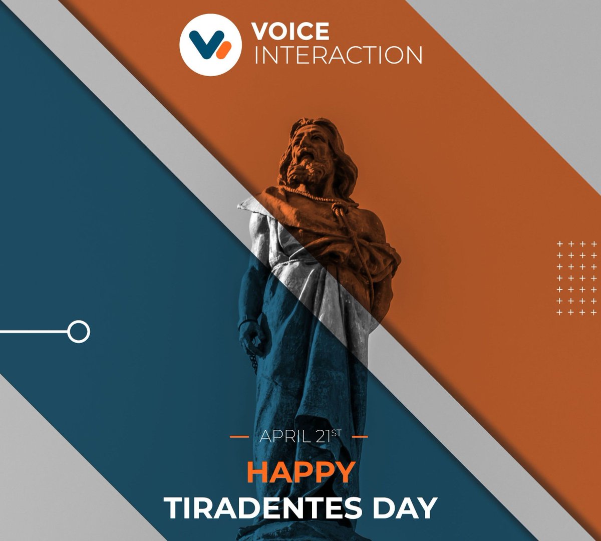 🇧🇷 Today marks Tiradentes Day in Brazil — a national holiday honoring Joaquim José da Silva Xavier, a key figure in Brazil’s independence movement.
We join our Brazilian colleagues and partners in remembering this important moment in the nation’s history.
#DiaDeTiradentes