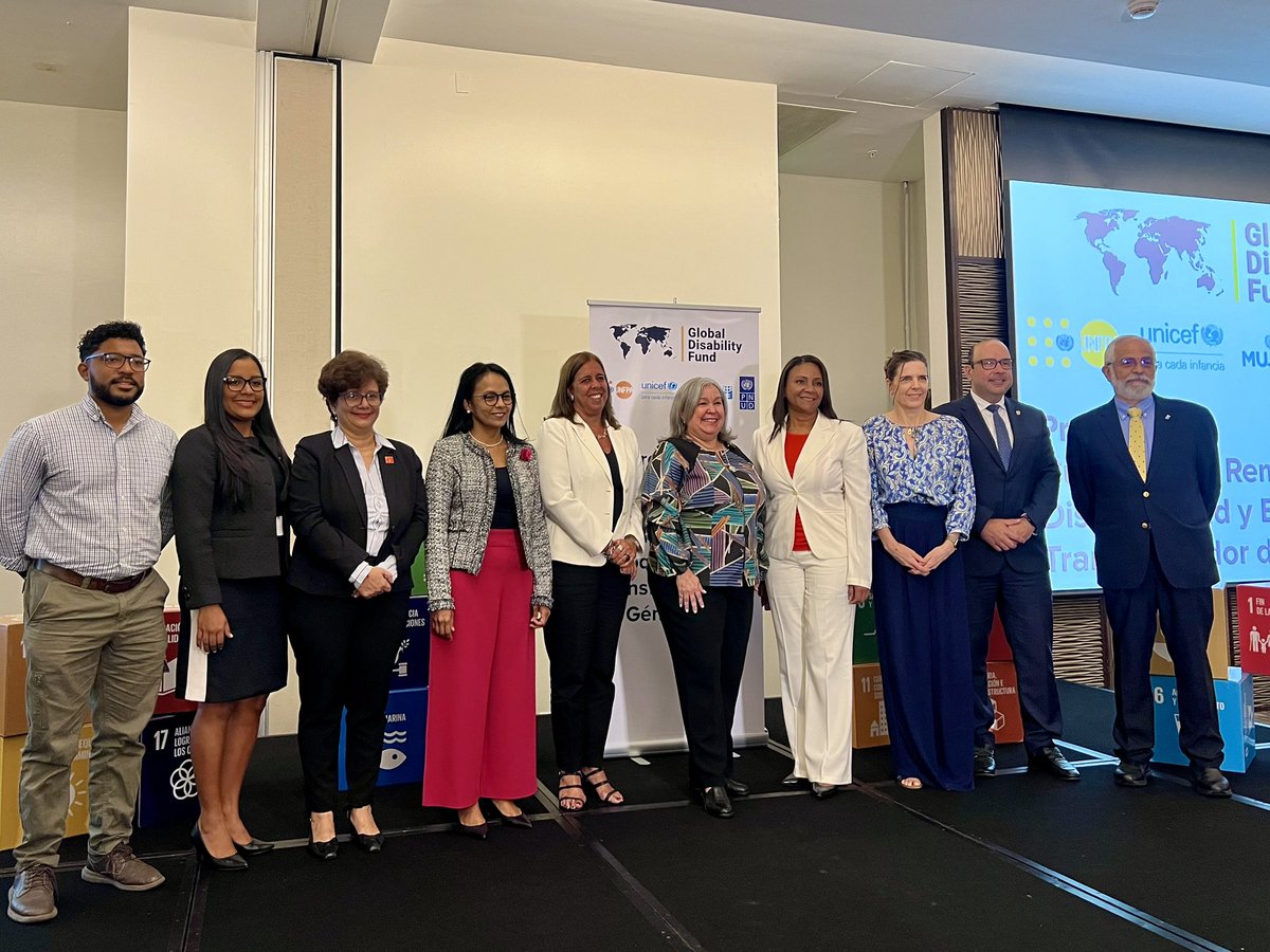 PNUDPanama's tweet image. Panamá da un paso hacia la transformación de los sistemas de cuidado. Con el lanzamiento del Programa de Cuidados No Remunerados, Discapacidad y Enfoque Transformador de Género se busca cambiar la forma en que se gestionan los servicios de apoyo para personas con discapacidad.