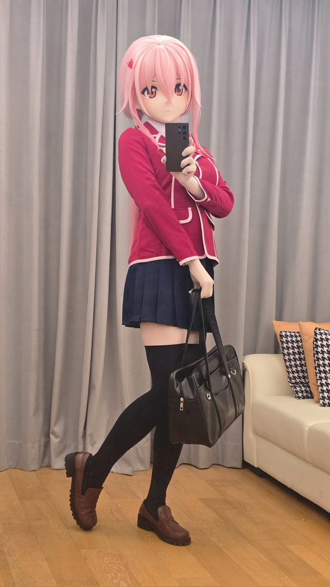 jk祈妹
#kigurumi #着ぐるみ
#ギルティクラウン #楪いのり