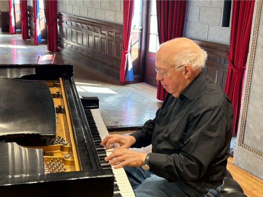 ItalianAcademy's tweet image. Next week, May 1, 7PM:
New Latin American Music for Solo Piano, with Joel Sachs
This concert is part of Carnegie Hall’s city-wide celebration of Latin culture in the U.S., &quot;Nuestros Sonidos&quot;
Free; register here: tinyurl.com/yc6dcmwc