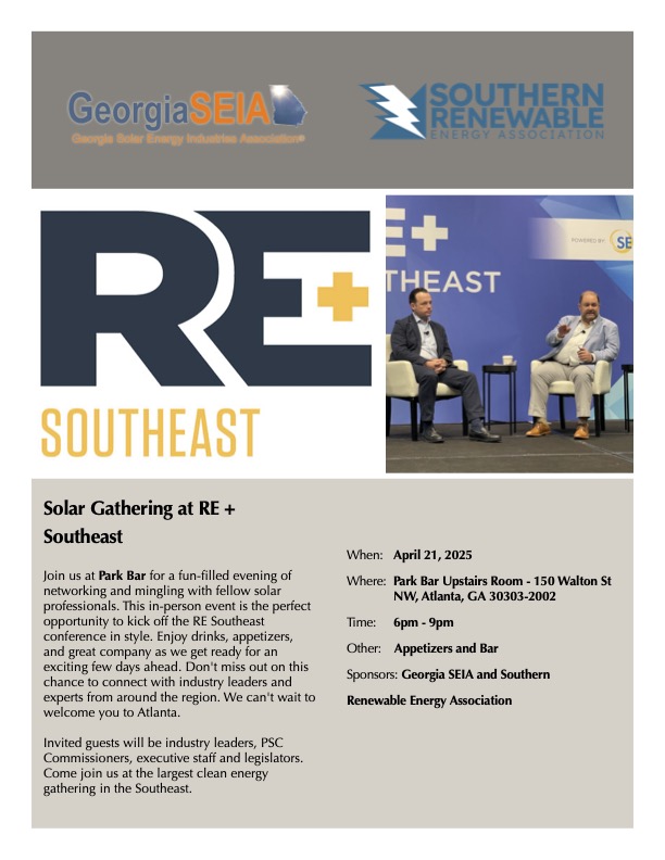 Georgia SEIA tweet media