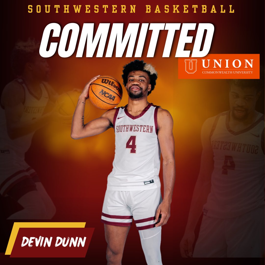 Exciting news! Devin Dunn has committed to Union University! We're thrilled to see his growth as a leader among being a dedicated student-athlete. Here's to new beginnings and continued success on and off the basketball court! 🙌🏆 #UnionUniversity #FutureStar