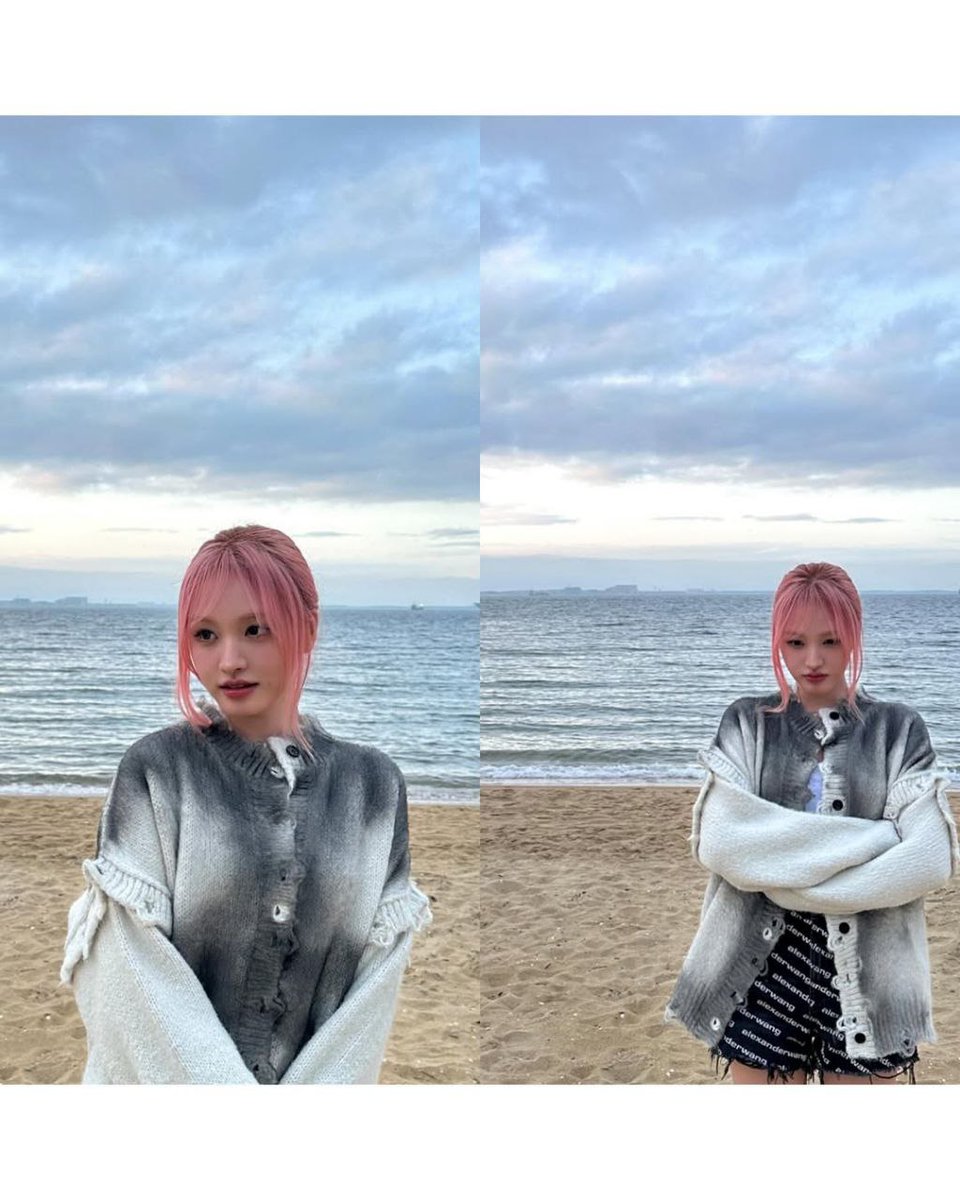 ive__italia's tweet photo. [📸] @/liz.yeyo INSTAGRAM UPDATE 🐱

🌊💙🌊

#IVE #LIZ https://t.co/baDRiScWKk