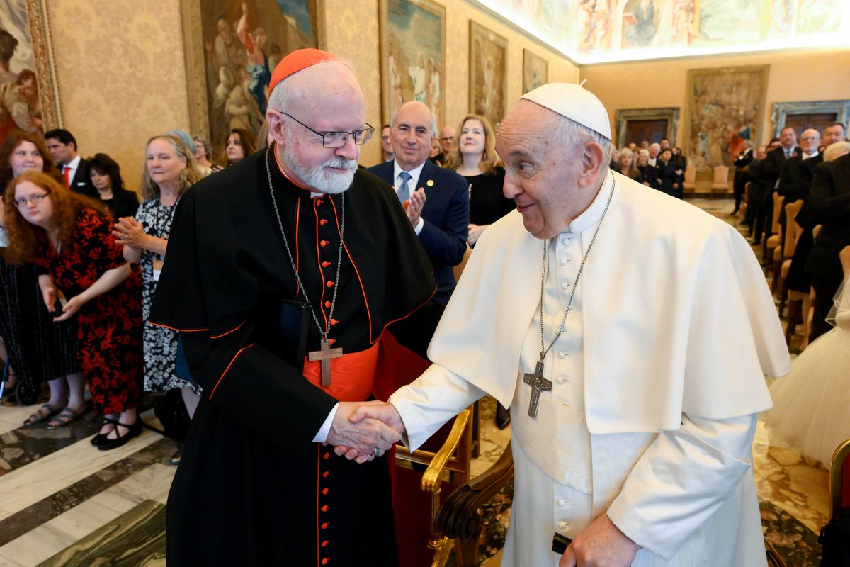 Pope Francis’ presence in the life of the church was a blessing.    His passing on Easter Monday is poignant as it follows Easter Sunday, the very center of our Catholic faith.  Pope Francis was a sign and source of hope for people throughout the world particularly the forgotten,