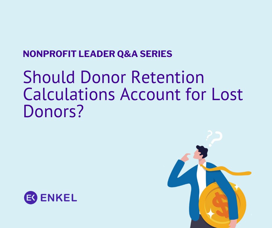 Donor retention isn’t just about who stays—it’s about why people leave.

Too many nonprofits overlook lapsed donors. Our latest post shows how segmented analysis can help you win them back (and save money doing it).

Read now ➡️ hubs.ly/Q03hFTw80