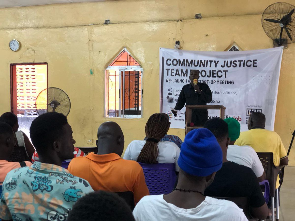 Accountability Lab Liberia (@accountlablib) on Twitter photo On Friday, we held a powerful relaunch for the #Community #Justice Teams Project uniting voices, strengthening justice from the ground up.
Every story, every #solution, mattered. #CommunityJustice #JusticeForAll
<a href="/GrassrootsJN/">Grassroots Justice Network</a> <a href="/LEFJustice/">Legal Empowerment Fund</a> On Friday, we held a powerful relaunch for the #Community #Justice Teams Project uniting voices, strengthening justice from the ground up.
Every story, every #solution, mattered. #CommunityJustice #JusticeForAll
<a href="/GrassrootsJN/">Grassroots Justice Network</a> <a href="/LEFJustice/">Legal Empowerment Fund</a>