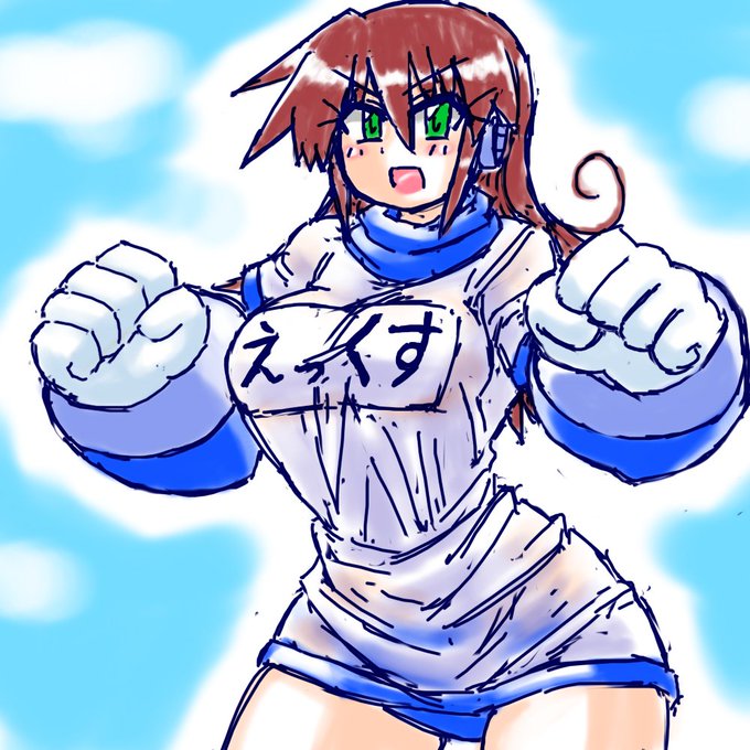 今日の寝る前らくがきぺけ子|ω゜) 