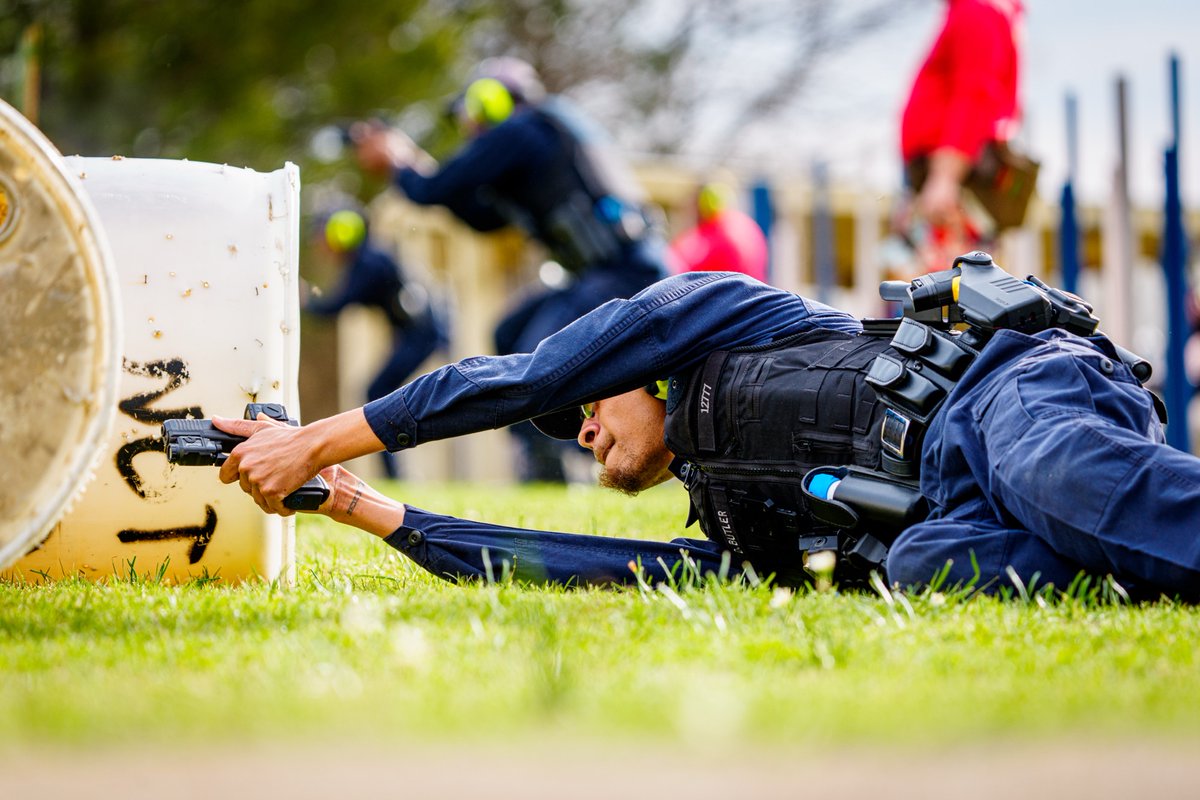 Proficient and on target!  We train year-round to master our firearms skills. When seconds count, preparation makes the difference! #DallasPD #TacticalTuesday