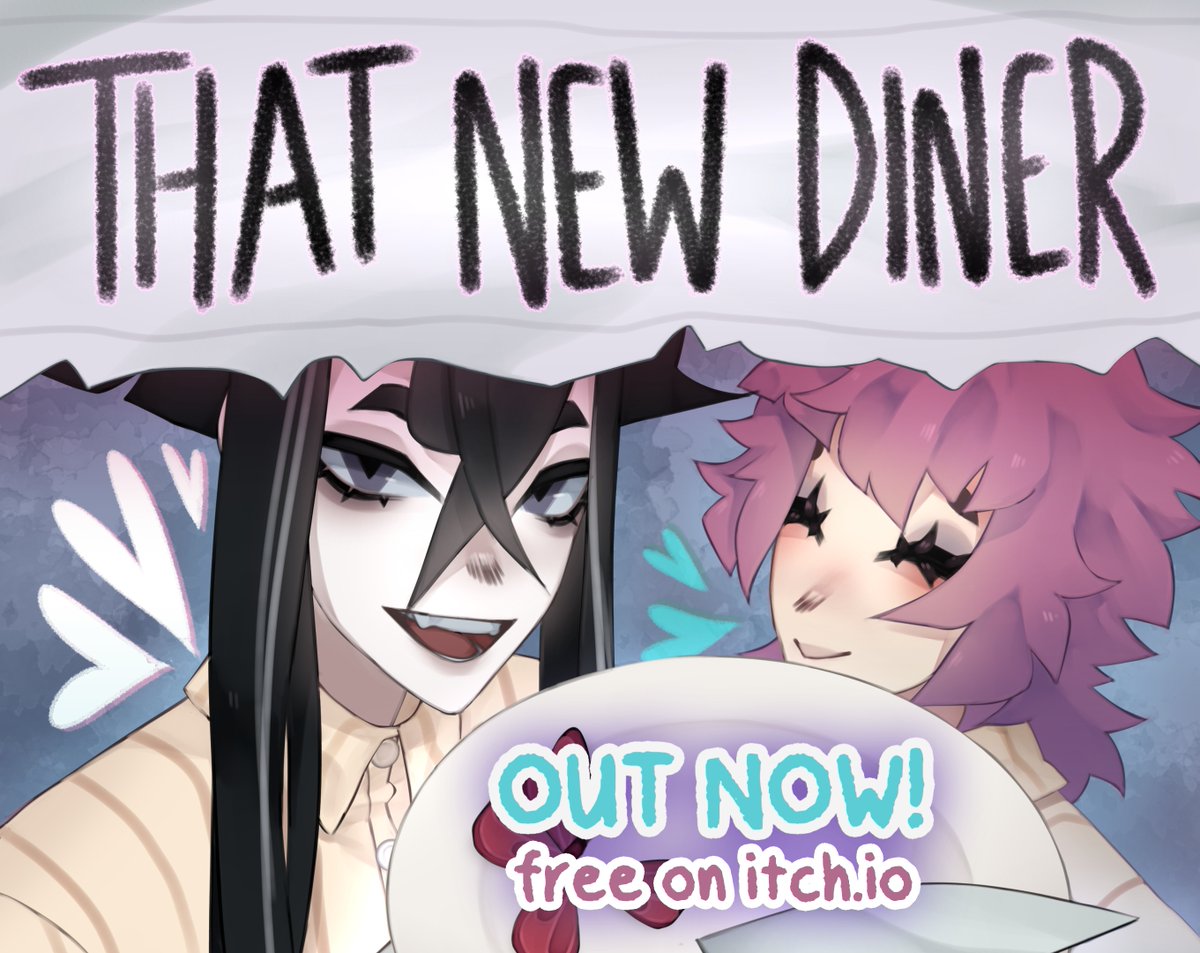 vinillust's tweet photo. If you have played my game, That New Diner, I would really appreciate if you gave it a rating on the website. Ratings help to boost my game and get more to play it!
Currently the game is at 32 ratings with over 2000 downloads, I'd love if we could get that number up ♥️ Thank you. https://t.co/wjtOIJEkSM