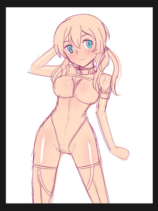 プリンツオイゲンさん 素体