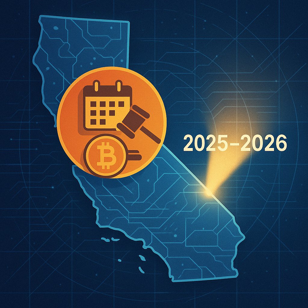 California’s crypto regs are getting real.
• New licensing &amp; bond rules proposed
• Kiosk caps already live
• Licensing goes live in July 2026
Public comment on rulemaking open thru May 19.
#CryptoRegulation #California #Fintech #DFPI #Compliance
