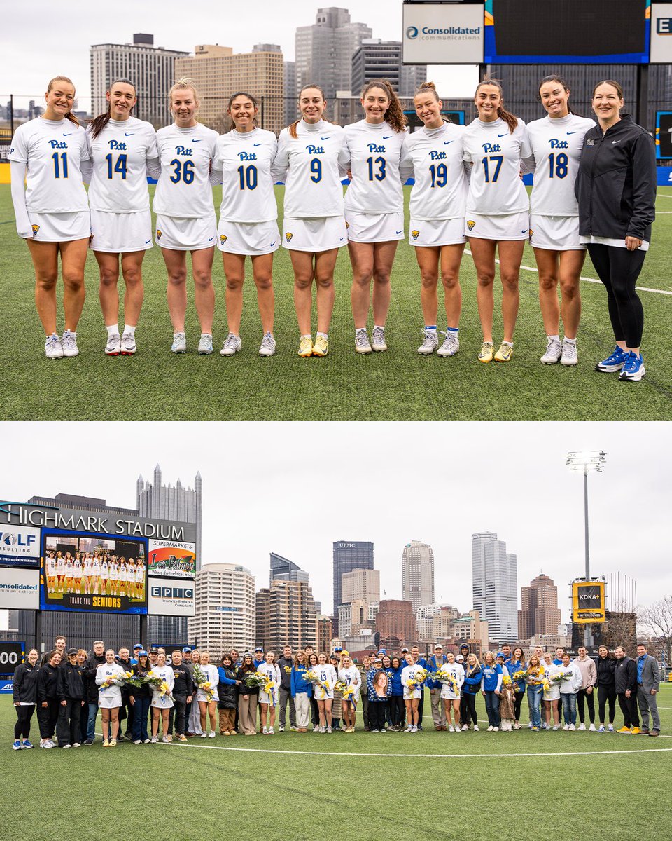 These ten Panthers 💙💛🥹

It was a special day last week celebrating the 10 grads from our senior class 🎓

Thank you… Sydney, Rachel, Devon, Maria, Jill, Christina, Natalie, Talia, Maeve &amp; Jenna!