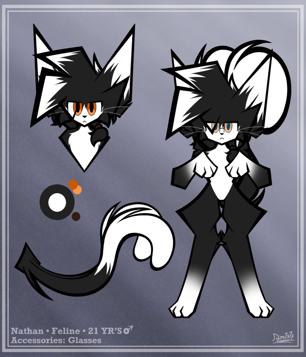 Been a bit since a post has been made, however this one does bring news…

…I think it’s time to convert over onto the *actual* cat side!~
(This is my new sona reference lol)