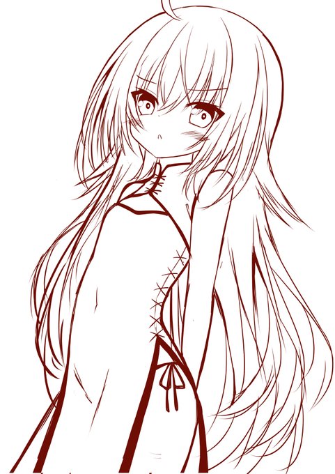 落書き。清書はない 