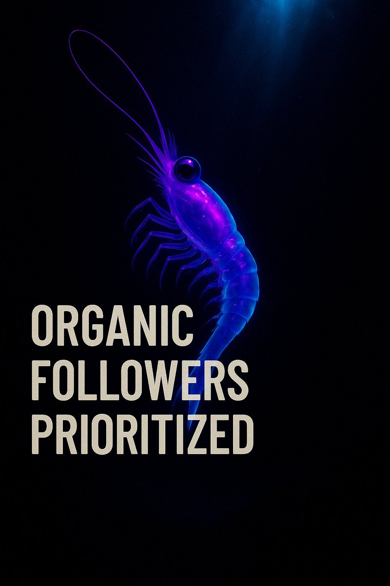 MysisToken's tweet image. Some things grow slow, in silence, in shadows.
Let the noise fade — organic presence speaks louder.
🦐🌌 linktr.ee/mysistoken 
#MYSIS #OrganicOnly #NoBots #DeepCrypto