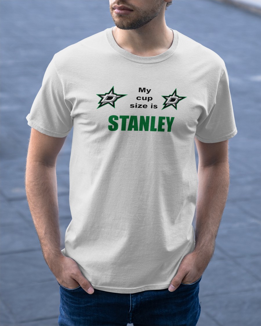 Haltonusa's tweet photo. @DallasStars @AACenter @victoryplustv @espn @dfwticket @Toyota Dallas Stars My Cup Size Is Stanley Classic T-Shirt
Store Here:
https://t.co/9t9BTfrZ0e https://t.co/IMierwqUnM