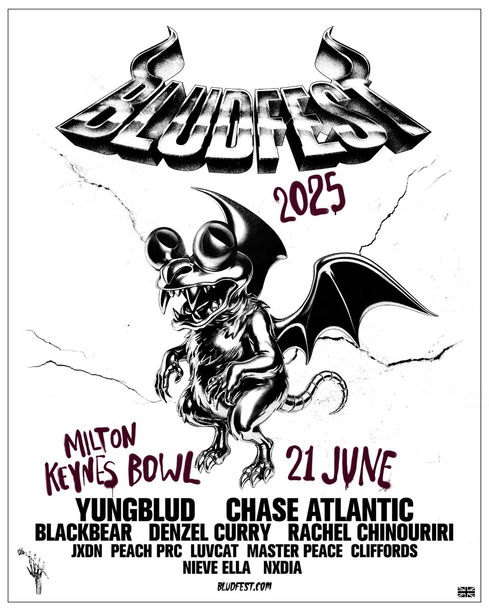 BLUDFEST IS TWO MONTHS AWAY. HAVE YOU GOT YOUR TICKETS? 🖤 <a href="/blud_fest/">BLUDFEST</a> 

JUNE 21ST. MILTON KEYNES BOWL.

axs.com/uk/events/7819…