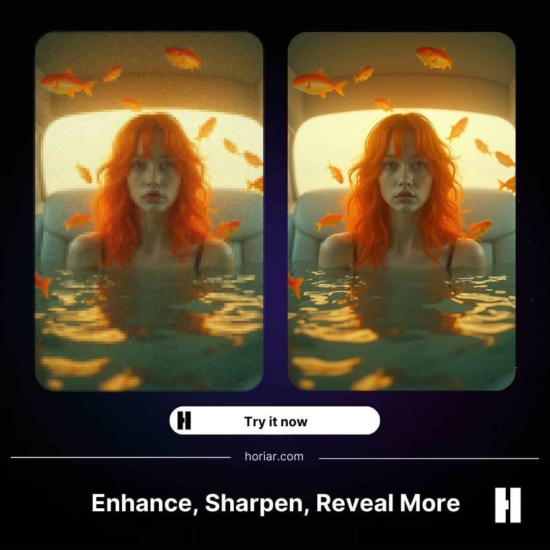 🎯 Reveal every detail.

Left: Original
Right: Enhanced by Horiar.
✨ Horiar’s AI upscale tool transforms blurry images into sharp, vibrant visuals — in seconds.

📌 Upload &amp; see the difference: horiar.com

#HoriarAI #AIUpscale #ImageEnhancement #ClarityByHoriar