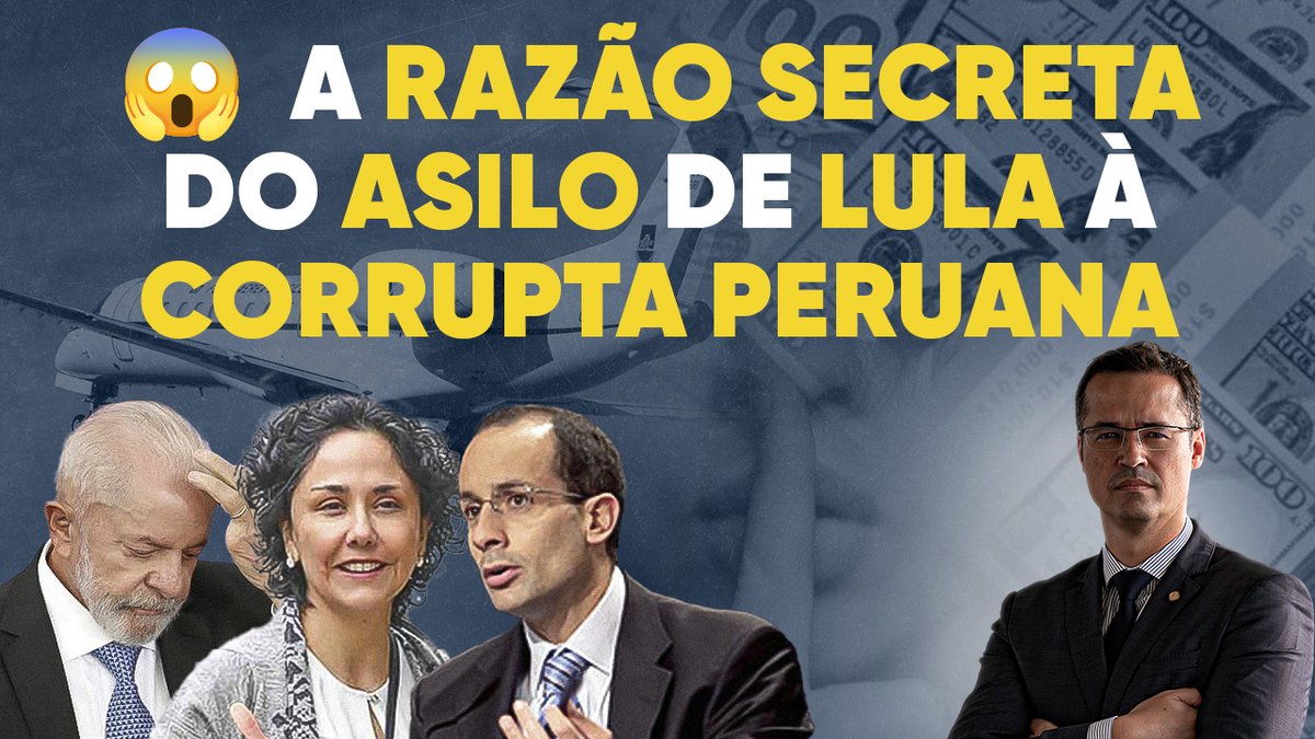 O MOTIVO SECRETO DO ASILO À NADINE HEREDIA: LULA ESTAVA COM MEDO! 😱✈️ 

📌 Neste vídeo, você vai entender:
1️⃣ Por que o governo Lula concedeu asilo a uma condenada por receber propina da Odebrecht;
2️⃣ Qual a ligação direta entre Lula, Odebrecht e os crimes no Peru;
3️⃣ O risco de