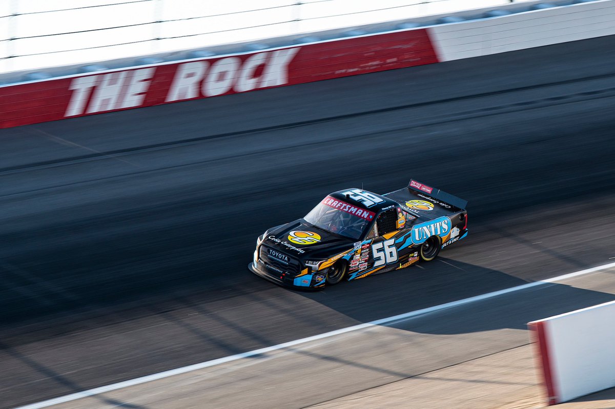 Rockingham brought the noise and the nostalgia this weekend! The NASCAR Truck Series brought all the action! Here's a look at some of our favorite moments!