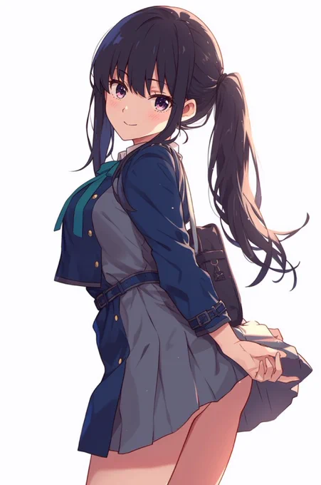 ツインテたきな #リコリコ 