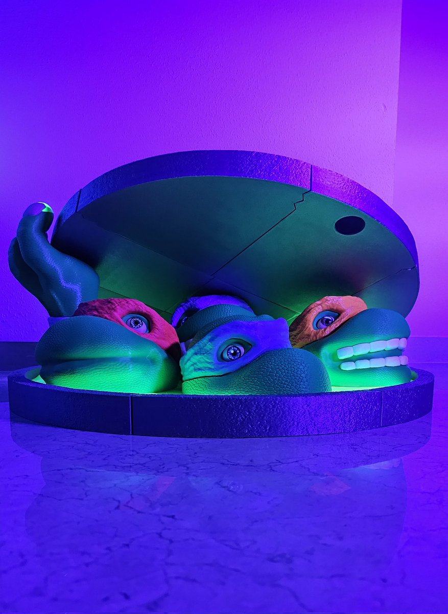 This awesome diorama of the TMNT is now available on my Thangs! Prints huge and by parts.

What do you think? 

than.gs/m/1313648

#tmnt #3dprinting #mutantturtles #diomara #diy #3dprinters <a href="/Thangs3D/">Thangs</a>