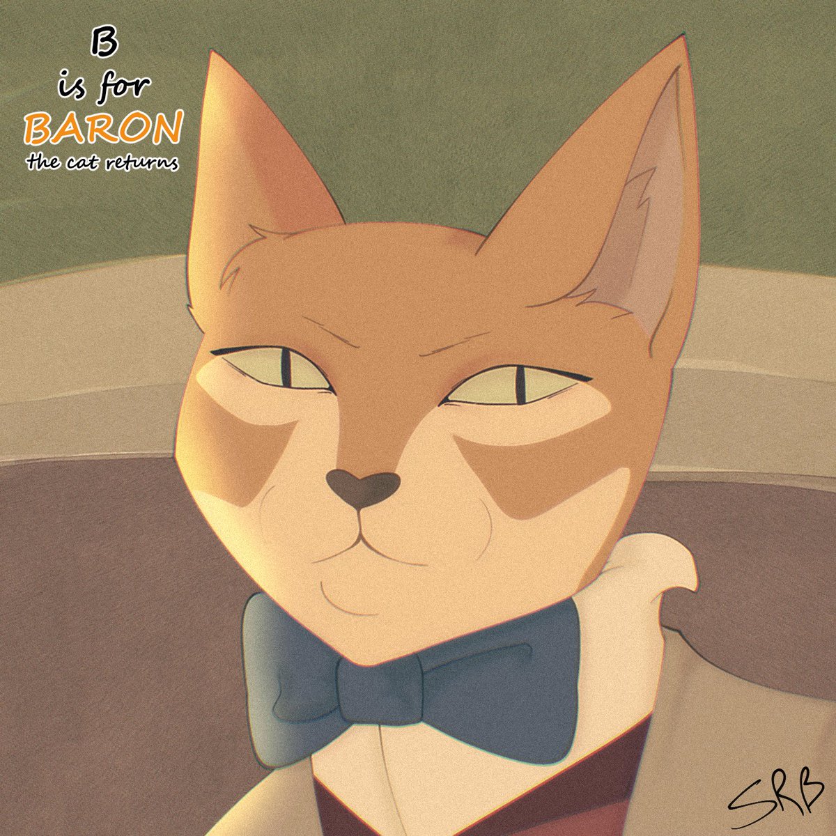 SystemReb00t_'s tweet photo. Part 2 of the Alphabet Art challenge with my favourite characters! Watch me have a breakdown while trying to draw Baron from The Cat Returns. I've had such a crush on him since I was a kid.
#digitalart #thecatreturns https://t.co/KzX5ANZnU8