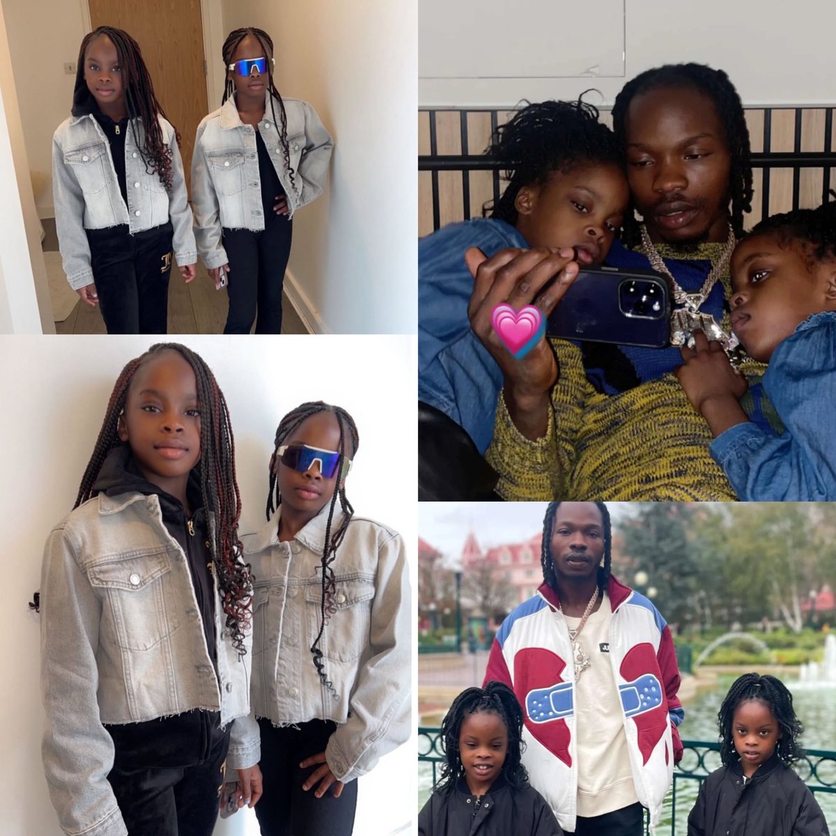 trustfund23's tweet photo. Nairamarley twin daughters are 10 years of age today “Aliyah and Anaya ”same day with zinoleesky.. Happy Birthday to them, una no go die young.!!❤️ https://t.co/C8BRxvsRvw