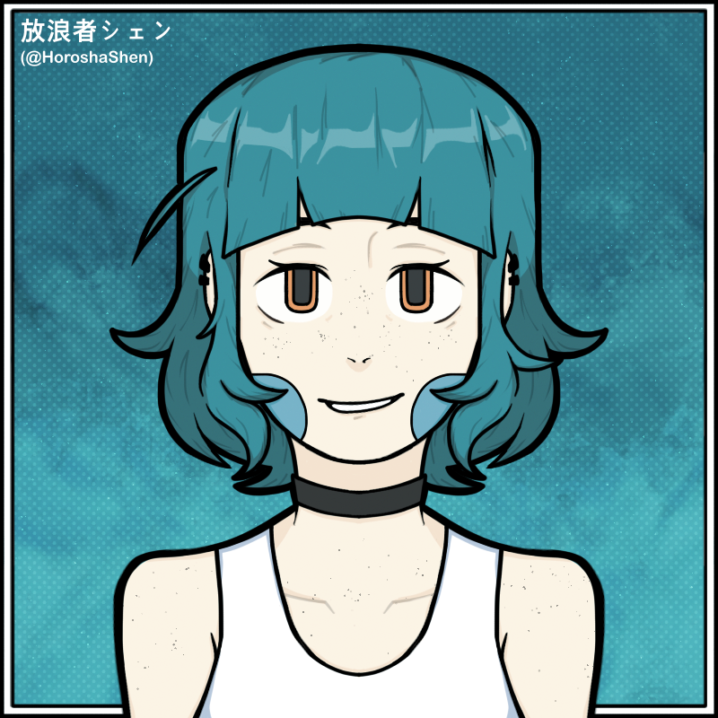 TankenkaShen's tweet photo. Decided to draw a PNGTuber for once , behold the frog @KaeraSlipstream! Her design was simple so I decided to go easy on the shading. 🐸🎧

PNGTuberのカエル@KaeraSlipstreamを描いてみた！彼女のデザインはシンプルだったので、シェーディングは控えめにした。🐸🎧

#frogwART https://t.co/h5UQG2azXW