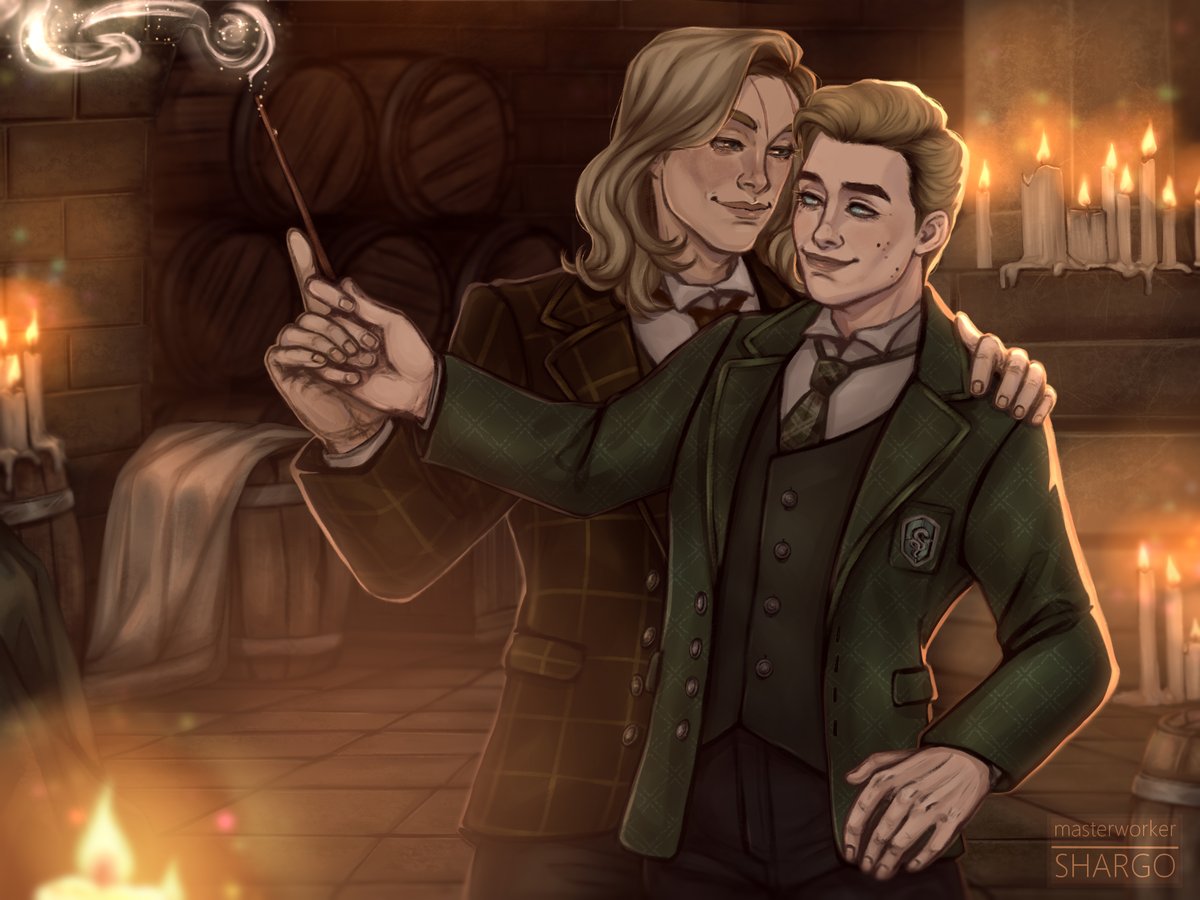 Сommission. Hogwarts legacy. Ominis Gaunt x MC
#HogwartsLegacy #Commission