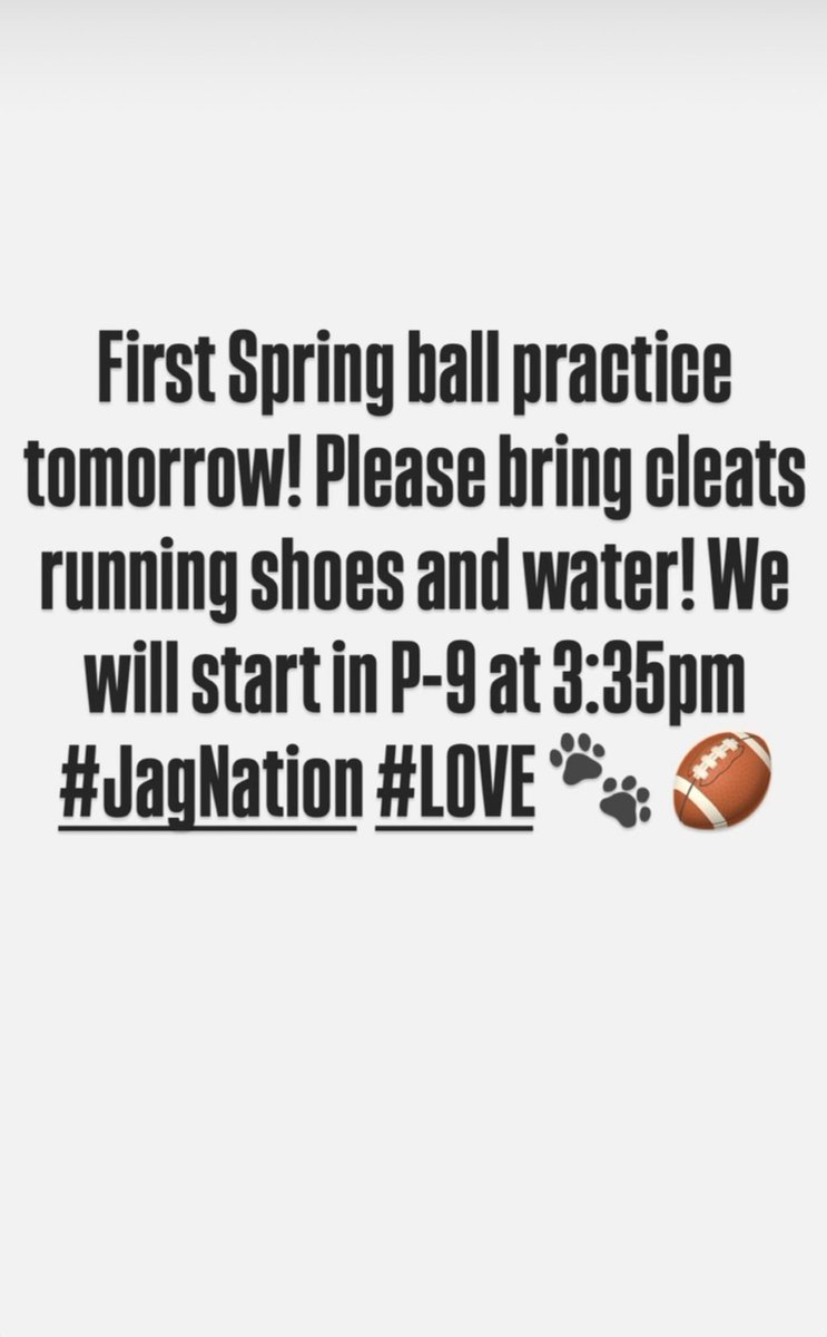 Coach_Feild's tweet photo. (Day 1) Tomorrow!! 🐾🏈
#JVHS_FOOTBALL
#BUSINESS_TRIP
#SPREAD_THE_WORD
#DONT_CHEAT_THE_PROCESS 
#BUSINESS_TRIP
#LOVE
#JAG_NATION
#DONT_CHEAT_THE_GRIND
#WE_NOT_ME
*2025-2026* https://t.co/qO2Q8oDlzY