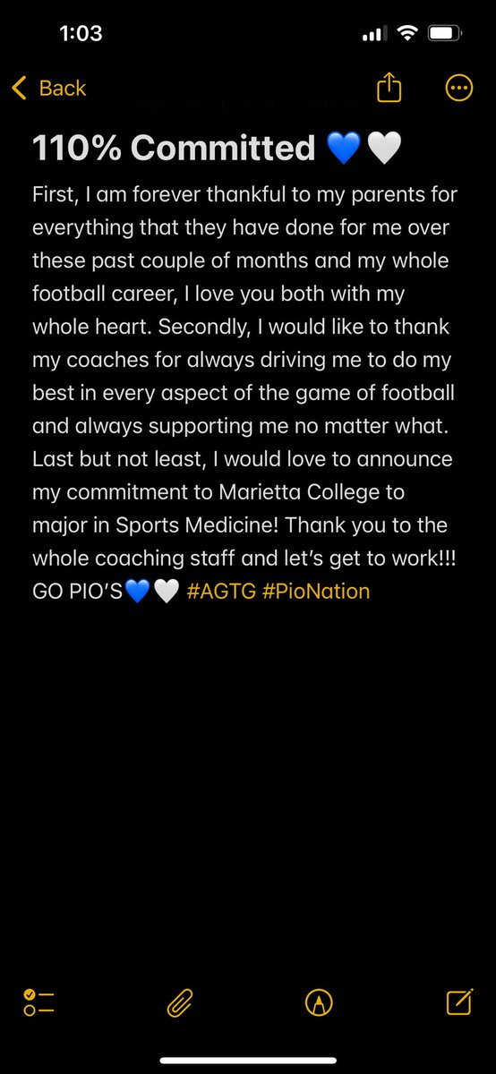 Kaleb Billings (@kalebbillings76) on Twitter photo 110% Committed ๐๐ค! Big thank you to <a href="/CoachCFarris/">Coach Chase Farris</a> <a href="/CoachAgnew_/">Bryce Agnew</a> for giving me this opportunity, I canโt wait to get to work! <a href="/CoachTomKaufman/">Tom Kaufman ๐บ๐ธ</a> <a href="/CoachBraham_/">Brandon Braham โ</a> <a href="/CoachHinkleMC/">Thomas Hinkle</a> #PioNation #AGTG 110% Committed ๐๐ค! Big thank you to <a href="/CoachCFarris/">Coach Chase Farris</a> <a href="/CoachAgnew_/">Bryce Agnew</a> for giving me this opportunity, I canโt wait to get to work! <a href="/CoachTomKaufman/">Tom Kaufman ๐บ๐ธ</a> <a href="/CoachBraham_/">Brandon Braham โ</a> <a href="/CoachHinkleMC/">Thomas Hinkle</a> #PioNation #AGTG
