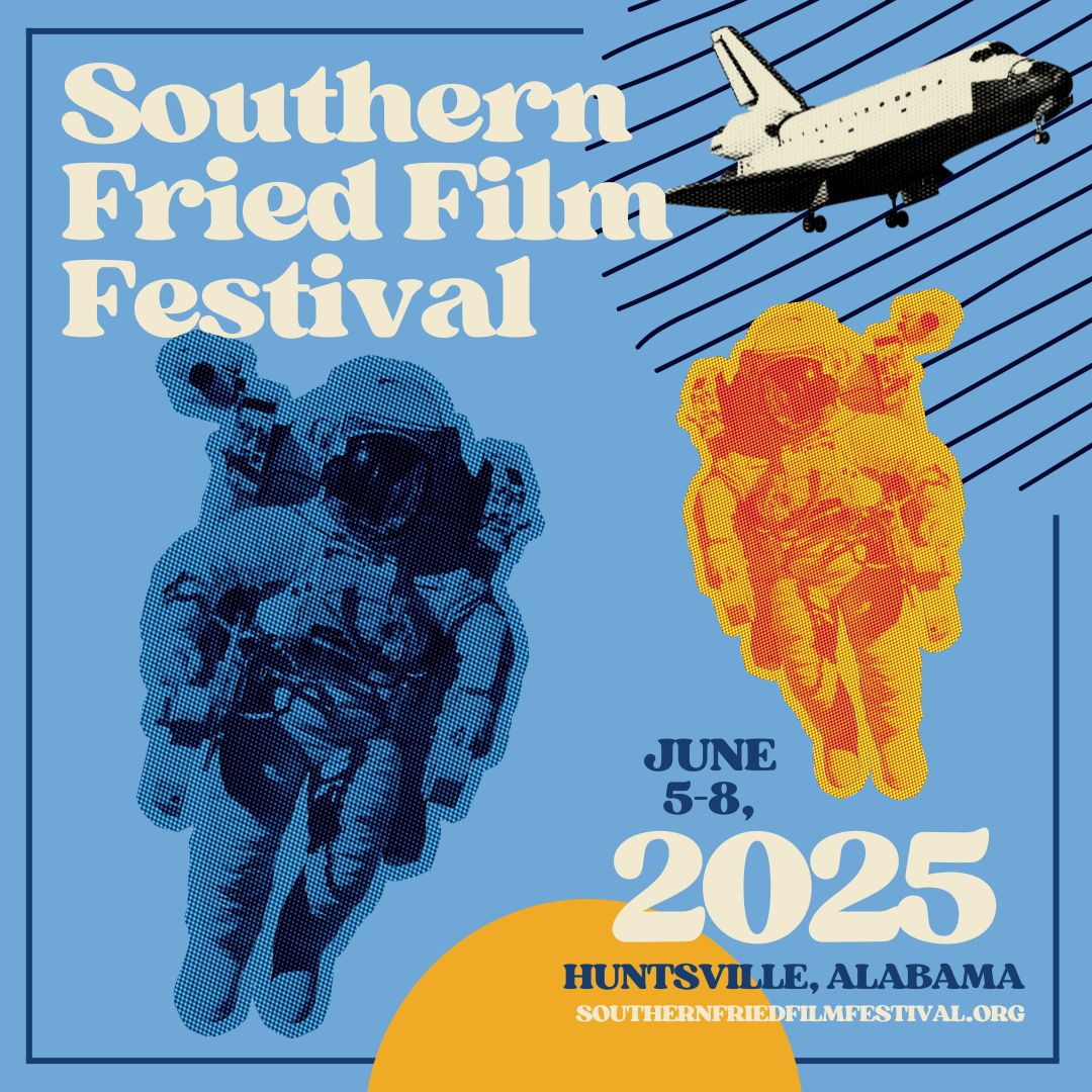 We're back for #SFFF25! Here's an official invitation to the great people of North Alabama and story lovers to join us! 

#northalabama #filmfestival #june2025 #summer2025 #storytellers