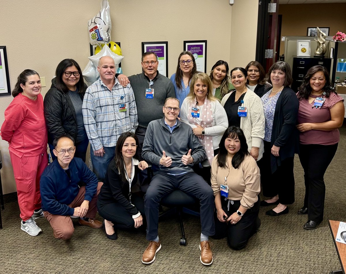 abovebeyondhc's tweet image. After 14 years with our hospice team at in California, Dr. Copeland is off to his next adventure!

We recently held a farewell luncheon to celebrate him and show our appreciation.  Colleagues say he brought joy and laughter to every meeting, and he’ll be deeply missed.